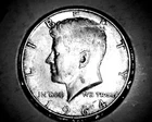 1964 P 50C # 12 KENNEDY HALF DOLLAR