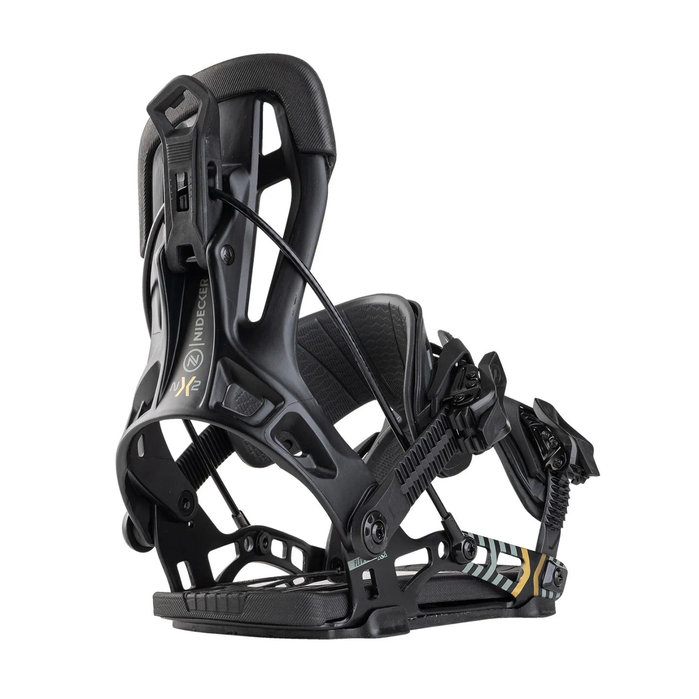 Snowboard-Bindung Flow NX2 Fusion Black 2025 / 2026