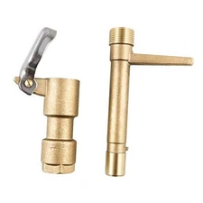  Quick Coupling Valve Key Set, 3/4-Inch Brass Quick 3/4 inch Key & Valve