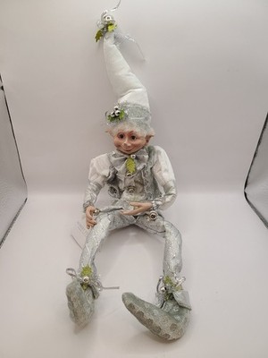 CHRISTMAS 2020 ROBERT STANLEY HOME COLLECTION ELF POSEABLE DOLL 16'' NEW WITH TAG