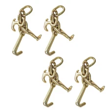 4 RTJ Cluster Hook Tow Truck Car Hauler Trailer Body Frame Hook WLL 4,700lb