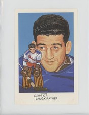 1983 Hockey Hall of Fame Postcards Chuck Rayner #L14 HOF 1t8