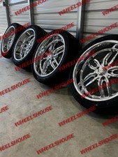 20x8.5 20x10 Us Mags C-ten U127 Wheels Rims Tires 5x127 Chevy Obs 1500 C-10 Gmc