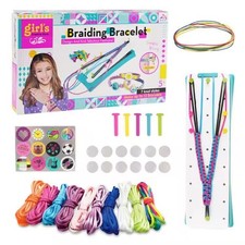 Friendship Bracelet Making Kit for Teen Girls DIY Bracelet Maker Kit Gift Toy