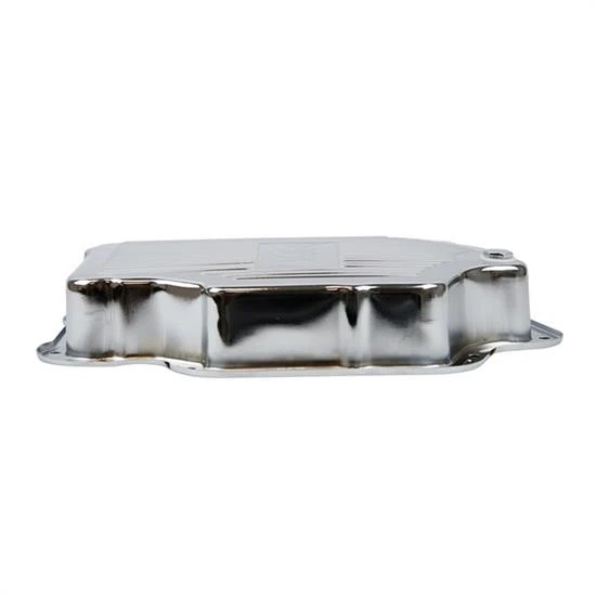B&M 20289 Chrome Deep Transmission Pan For TH 400 Transmission - Image 4 of 4
