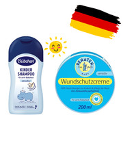 Baby SET Bübchen Shampoo + Penaten Wundschut...