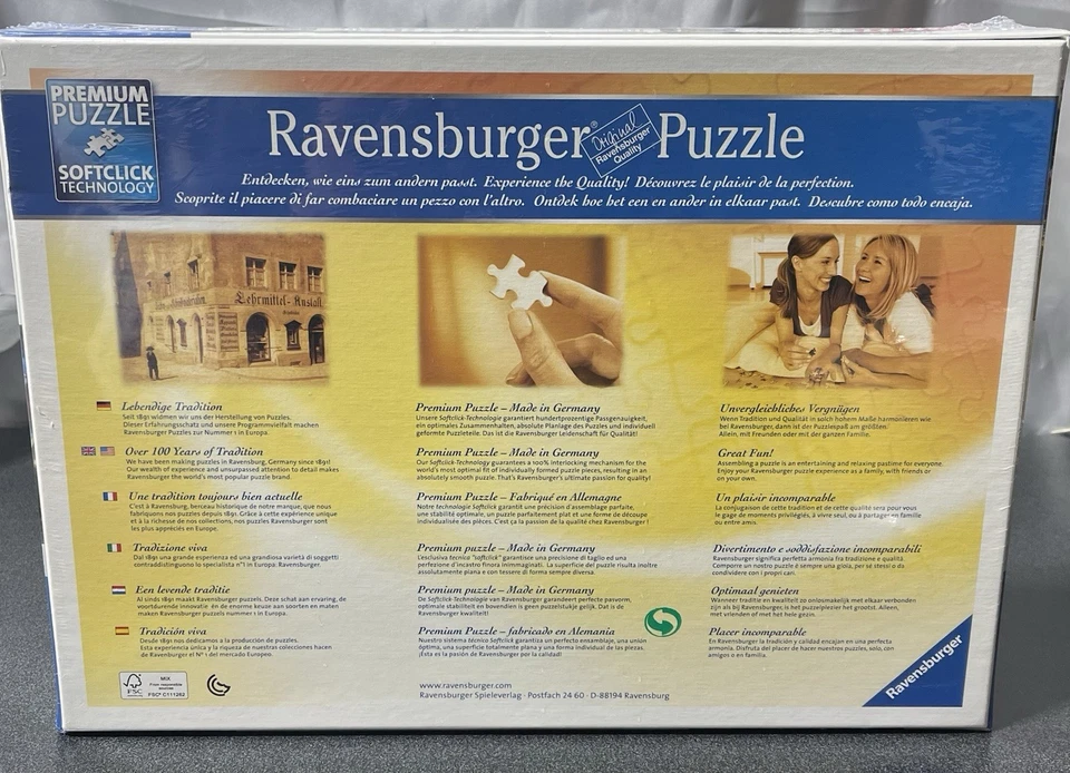 Ravensburger Aimee Stewart Wanderers Cove 1000 Piece Puzzle New & Sealed - Image 3 of 3