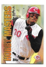 2002 Topps Baseball Ken Griffey Jr Hobby Masters Card #HM11 Cincinnati Reds