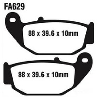 Bremsbelag BremsbeläGe EBC FA629HH Hinten FüR Honda MSX 125 Bj. 2013-2016