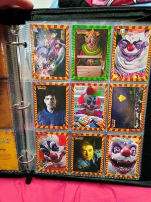 Killer Clowns From Outerspace Cards