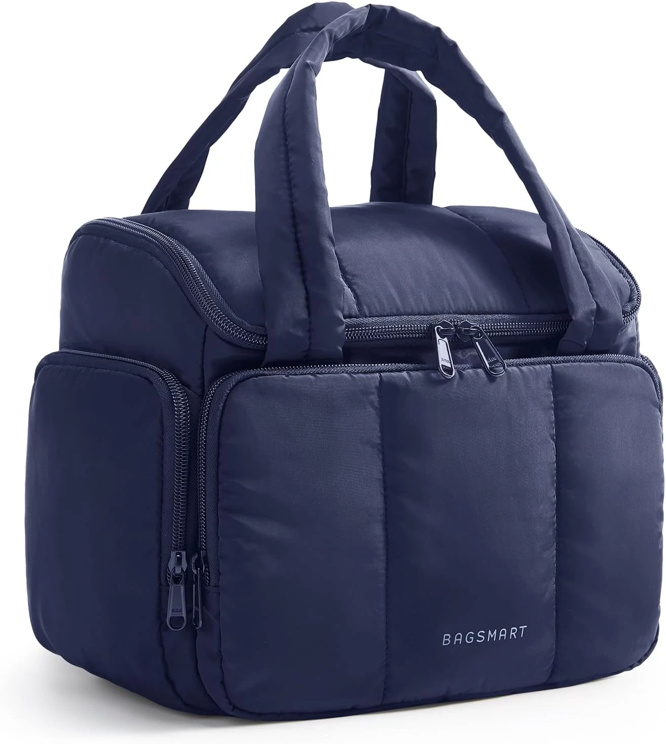 Travel Toiletry Bag, Large Wide-Open Travel Bag for Toiletries, Makeup Cosmetic