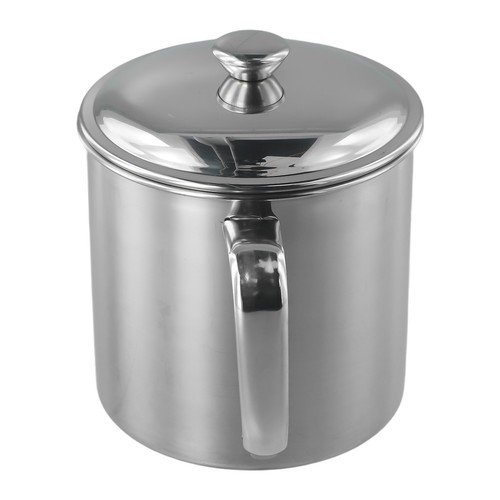 1X Tazza Caffè Acciaio Inox Tazza Tè con Coperchio Casa Viaggio 7-12cm - Foto 41 di 46
