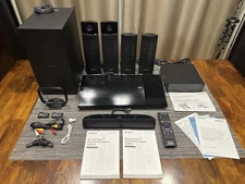 Sony HBD-N790W Blu-Ray 3D/DVD Home Theater System 5 Speaker Subwoofer