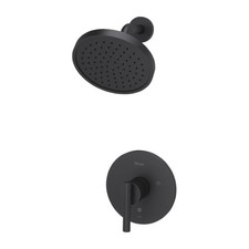 Pfister Contempra Bathroom Shower Faucet Matte Black Valve not included LG897NCB