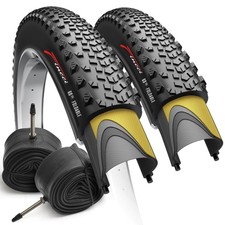 Set 700x40c Gravel Bike Tire Tubes Presta - Foldable Tyres 42-622, 28"