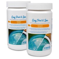 Set> Bayrol Easy Pool & Spa Ph-Wert Regulierung 2,5 Kg Framepool Quick-Up-Pool