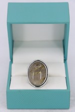 Sterling Silver Oval Rhulitated Quartz Cocktail Ring, Size 7