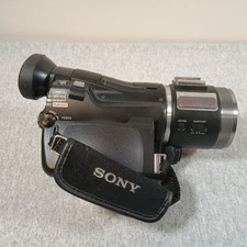 Sony HVR-A1U HDV 1080i High Definition Video Camcorder - Untested  As Is