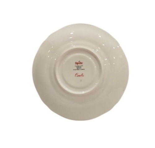 Spode Stafford Flowers Saucer Made In England New - Picture 2 of 3