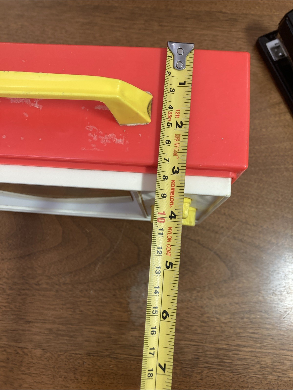 Vintage Children’s Toy Fisher-Price Two Tune Music Box TV 1966 Works