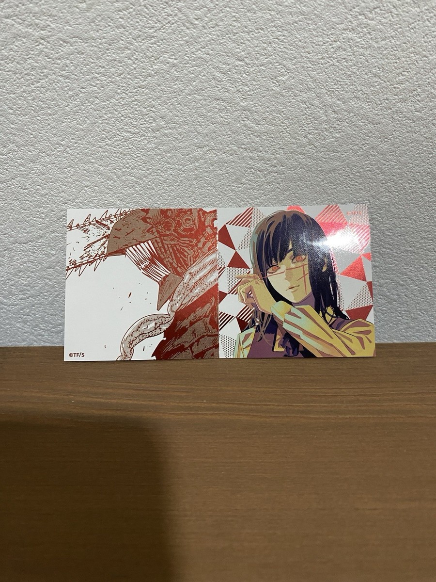 Chainsaw Man Volume 22 Vol.22 Natsukomi Sticker 2025 JUMP Comic
