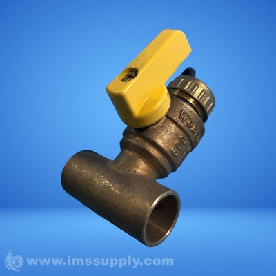 Webstone T-Drain Valve FNIP