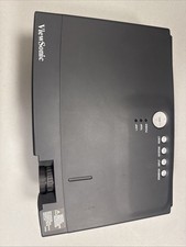 Viewsonic PJ550 Portable Projector With Carrying Case Remotes And All Cables