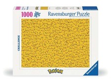 Ravensburger Puzzle 12000829 Challenge - Pikachu 1000 Teile 14+