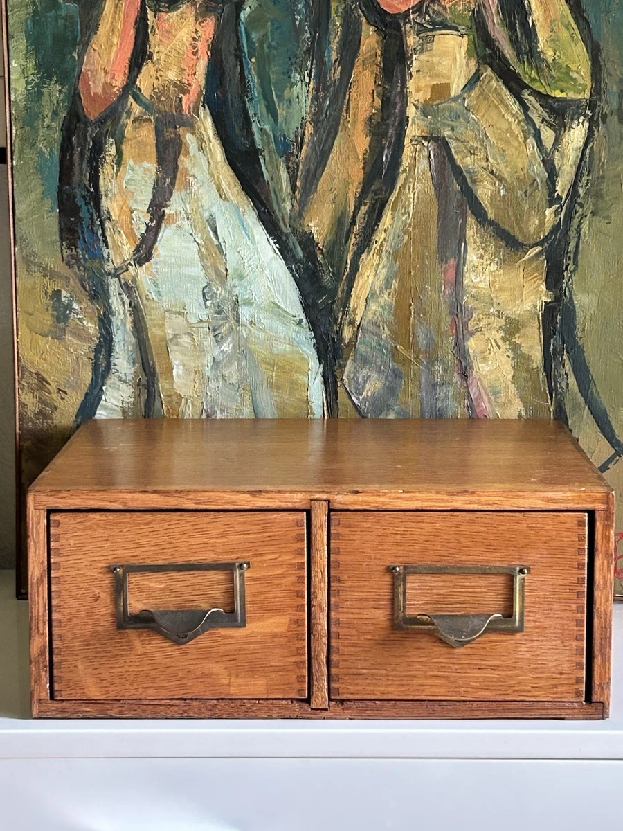 Original Antique File Cabinets 1900-1950 for sale | eBay