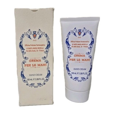 Santa Maria Novella Crema Per Le Mani Lemon Hand Cream 3.38 Fl oz