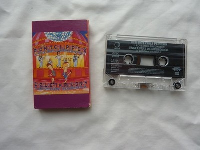 Red Hot Chili Peppers Love Rollercoaster 2 track UK cassette single cassingle