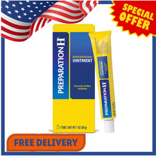 Canadian Preparation H Ointment Multi-Symptom 25g Canada New
