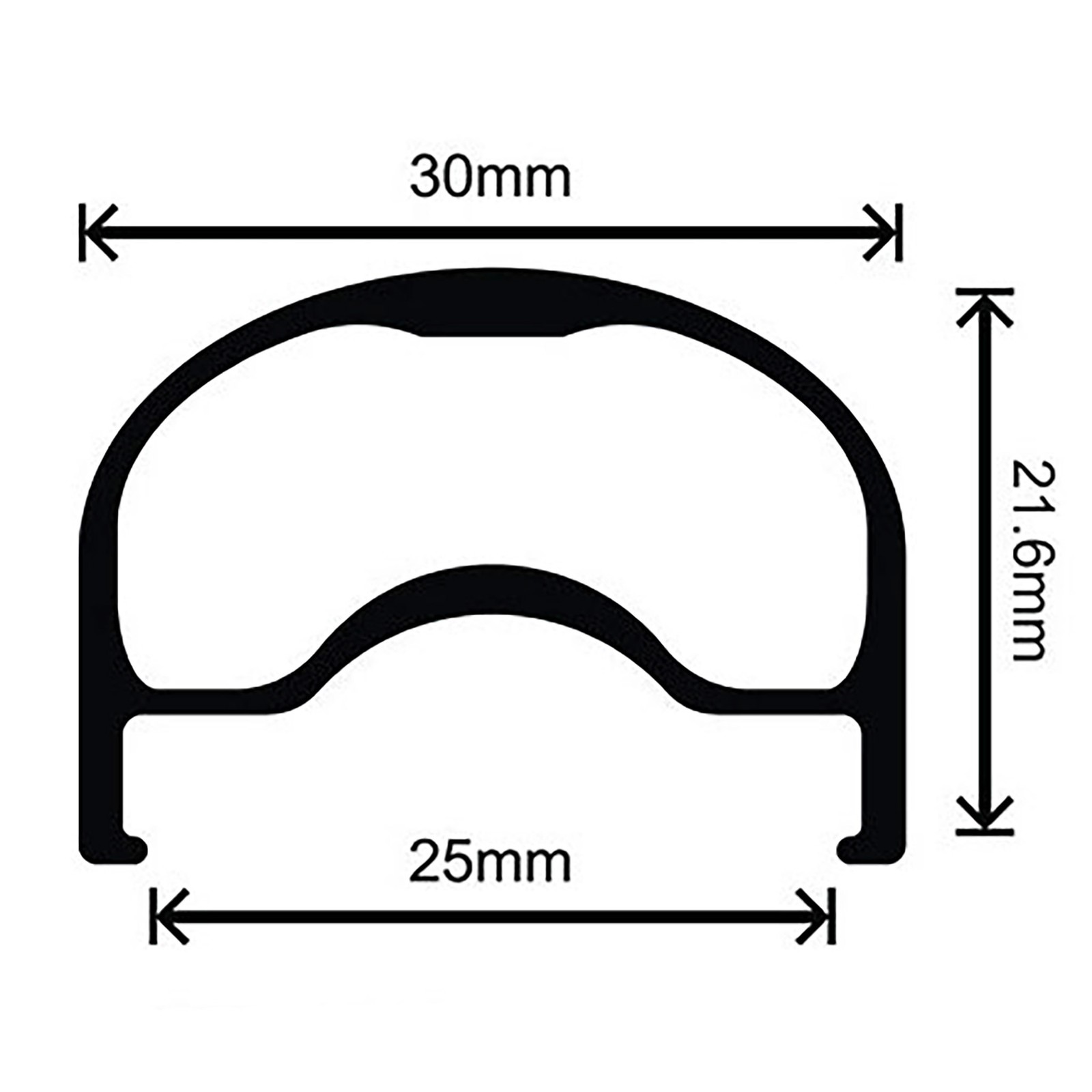 Бескамерный легкосплавный обод Velocity Cliffhanger 650b - Прочный легкий производства США 21890₽