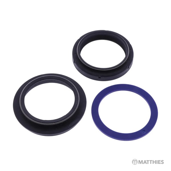 SKF Gabelsimmerringe - KYB Ø41X53,1X7,5 FüR Suzuki GSX-R 1100 W 1993-98-image