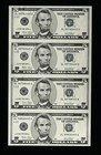 2003 $5, $2 & (2) $1 Uncut Banknotes in 15 Page World Reserve Monetary Exchange — photo 7