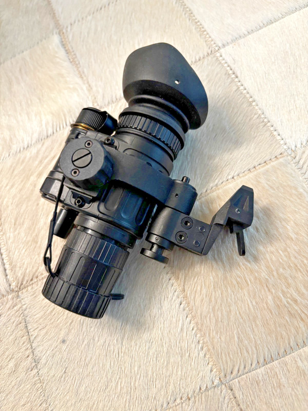 ATN NVM14-2 Night Vision Monocular, Black, Gen 2 with Head-mount