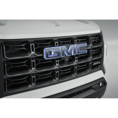 Genuine GM Front Illuminated And Rear Non-Illuminated Gmc 85017942