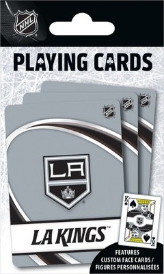 MasterPieces - Los Angeles Kings - NHL Playing Cards - 54 Card Deck