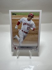Topps Update Series 2022 Shohei Ohtani US92 100 Career Home Runs Angels MLB