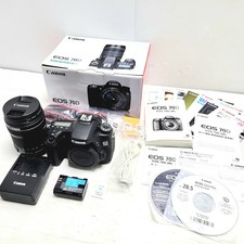 Canon EOS 70D Digital SLR Camera with EF-S 18-135mm IS STM Lens Kit Japan