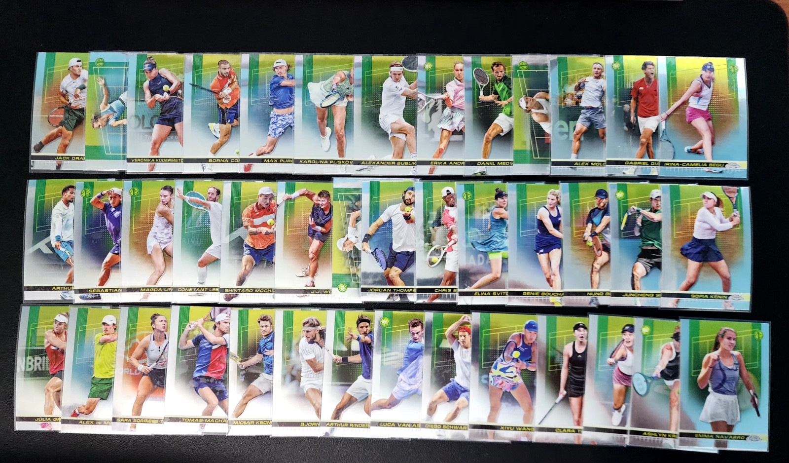 2024 Topps Chrome Tennis Base Singles #2-198  Pick Your Card!!