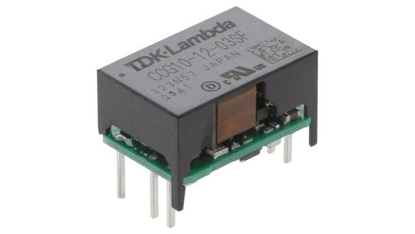 Przetwornica Dc/Dc, 10W, 2,6A, 4,5...18V Dc, 3,3V Dc, CCG10-12-03SF TDK Lambda-image