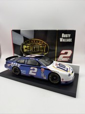1999 Rusty Wallace 2 Miller Lite Last Lap of The Century Ford Taurus 1:24 Bank