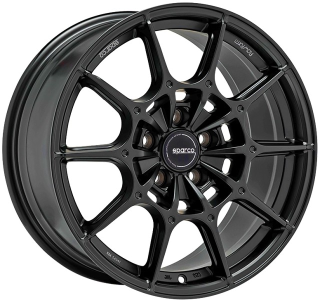 4x Alufelgen SPARCO FF2 für Volkswagen Sharan 7M 18 Zoll Felgen
