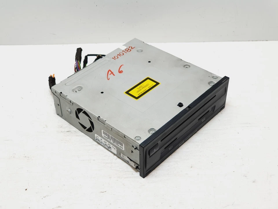 ⚫AUDI A6 C6 UNIDAD RADIO CD / SISTEMA DE NAVEGACION 4E0035666D 4E0035666C - Imagen 2 de 4