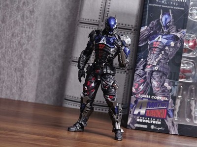 Kaiyodo Revoltech Amazing Yamaguchi Batman Arkham Knight Figure DC Authentic