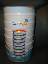 NEW Choice Refill 8 Refills Holds up to 2160 Diapers Compatible w/ Diaper Gene