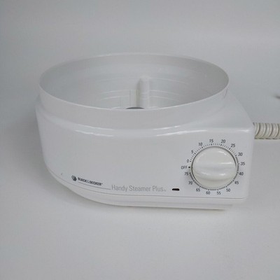 Black Decker Handy Steamer Plus Heater Base Replacement Part hs800