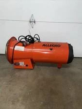 Allegro Industries 9514-05 AC Axial Explosion Proof Blower With Canister 125VAC