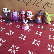 Disney Nightmare Before Christmas Mini Figuri...